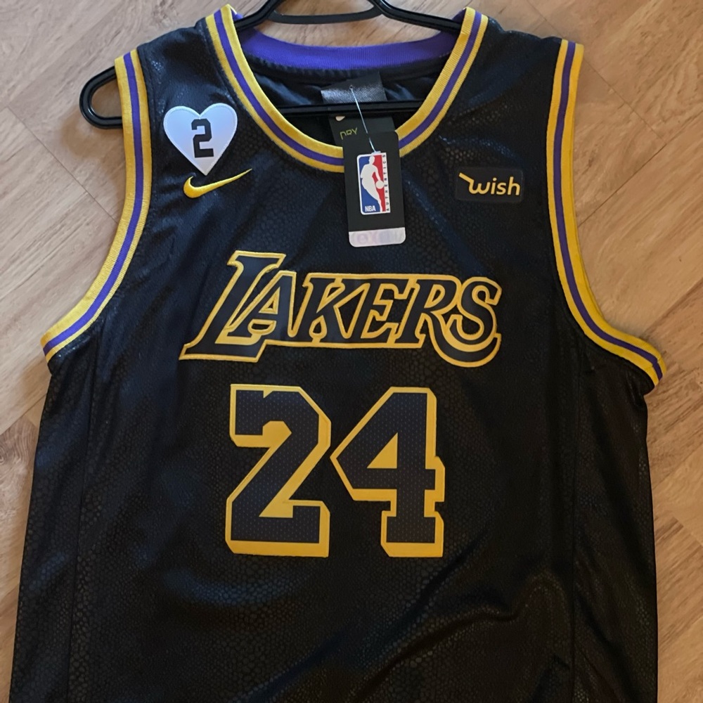 Kobe Bryant lakers mamba jersey
